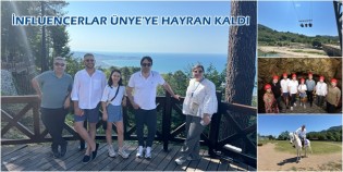 Sosyal Medya İçerik Üreticileri Ünye’yi Tanıttı